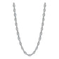 Cadena Delgada Torsal Mujer Plata Italy Ley 925 45cm X 1mm Plateado
