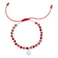 Pulsera Ajustable San Benito Ojo Turco Artesanal Plata 925