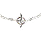 Pulsera Ajustable Nudo De Bruja Varios Colores En Plata 925