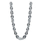 Cadena Torsal Marinera Mujer Plata Italy 925 45 Cm X 3 Mm