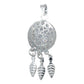 Collar Cadena Con Atrapa Sueños Mujer Regalo Plata Ley 925