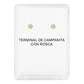 Arete Broquel Estrella Zirconia Cadena Mujer Regalo Oro 10k