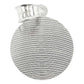 Medalla Diamantada San Judas Tadeo Plata Ley 925 1.7 Cm