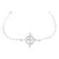 Pulsera Ajustable Nudo De Bruja Varios Colores En Plata 925