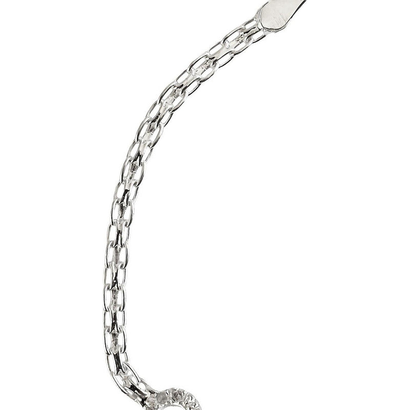 Pulsera Ajustable Corazon Amor Infinito Estrella Plata 925