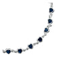 Pulsera Corazones Zirconias Amor Mujer Regalo Plata 925