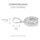 Dije Mini Medalla Bautizo Sagrado Corazón Plata 925 1.2 Cm Blanco