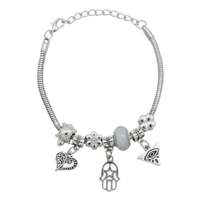 Pulsera Ajustable Charms Cadena Serpiente Regalo Mujer