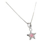 Juego Estrella Piedra Amor Regalo Mujer Promesa Plata 925