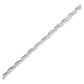 Pulsera Dama Esclava Trenzada Florentina Plata Pura Ley S925