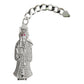 Pulsera Cuabana Santa Muerte Esclava Plata Ley 925