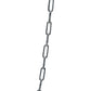 Cadena Eslabón Grande Diamantado Hombre Plata Itlay925 60 Cm