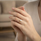 Anillo Promesa Matrimonio Compromiso Regalo Solitario Oro10k Dorado 8.5