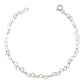 Pulsera Corazones Huecos Amor Amistad Regalo Mujer Plata 925