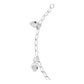 Pulsera Ojo Turco Suerte Colores Regalo Mujer Plata Ley 925