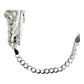 Pulsera San Judas Tadeo Liso Esclava Plata Solida Ley 925