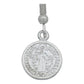 Kit 3 Pares Aretes Doble Vista Gancho San Benito Mujer