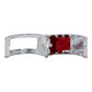 Aretes Huggies Grandes Mujer Regalo 2 Zirconias Plata 925