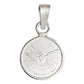 Dije Medalla Espiritu Santo Chica Plata Pura Ley 999