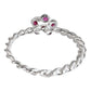 Anillo Flor Primavera Verano Regalo Promesa Solida 925