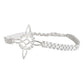 Pulsera Nudo De Bruja Con Zirconias De Colores En Plata S925