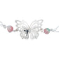 Pulsera Mariposa Primavera Piedra Natural Mujer Plata 925