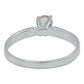 Anillo Promesa Amor Plata Fina 925 Morganita Certificado