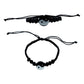 3 Pzs Pulsera Ying Yang Hecho Mano Artesanal Suerte Regalo