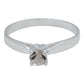 Anillo Promesa Amor Plata Fina 925 Morganita Certificado