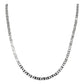 Cadena De Plata Ley .925 Marinera Lisa 45 Cm X 2 Mm