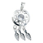 Collar Cadena Con Atrapa Sueños Mujer Regalo Plata Ley 925
