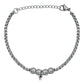 Pulsera Nudo Bruja Celta Acero Inoxidable Amuleto Protección Plateado 6 Cm 18 Cm