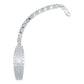 Esclava Ajustable Virgencita Guadalupe Zirconias Plata 925