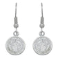 Kit 3 Pares Aretes Doble Vista Gancho San Benito Mujer