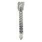 Pulsera Rolo San Judas Tadeo Esclava Plata Solida Ley S925