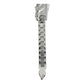 Pulsera Rolo San Judas Tadeo Esclava Plata Solida Ley S925