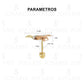 Broquel Colibri Estilo Florentino Amor Regalo Mujer Oro 10k Alto/ancho 9 Mm X 10 Mm