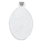 Dije Medalla Chica Diamantada Virgencita Guadalupe Plata 925