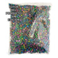 Armado Pulsera Bisuteria Letra 1200pzs + 100 Mts Hilo Nylon