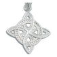 Dije Nudo Bruja Celta Clásico Mujer Regalo Plata Italy 925