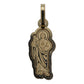Dije Chico San Judas Laser Liso Mujer Regalo +cadena Oro10k