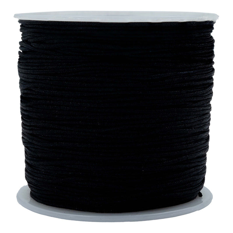Hilo Para Pulseras Chino Elastico Bisutería 0.8 Mm 92 Metros