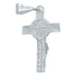Dije Cruz Jesucristo San Benito Suerte Pulido Plata Ley 925