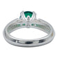 Anillo Solitario Mujer Regalo Promesa Amor Plata 925