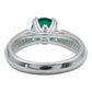 Anillo Solitario Mujer Regalo Promesa Amor Plata 925