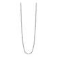 Cadena Delgada Bolas Lisas Mujer Plata Italy 925 55cm X 1mm