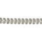 Pulsera Hojas Flor Natural Amor Amistad Regalo Plata 925