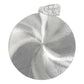 Medalla Diamantada Virgen De Guadalupe Plata Ley 925 4.5 Cm