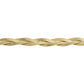 Pulsera Ajustable Trenzada Regalo Mujer Acero Inoxidable
