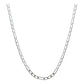 Dijes San Judas Tadeo Zirconias Hombre Plata 925 Con Cadena